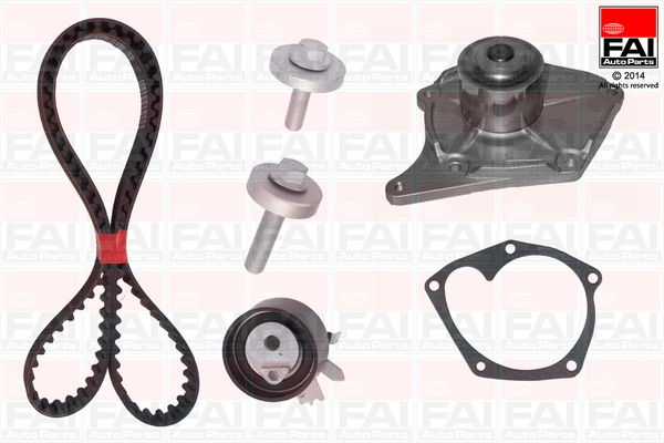 Water Pump & Timing Belt Kit